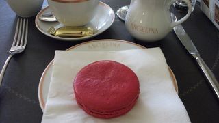 モンブランが有名