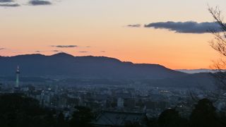 夕暮れが素晴らしい