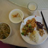 桂林の食事は日本人の口には合わないかな。