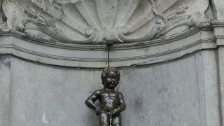 小僧ですので？ 小さい像でした