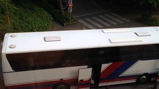 ホテルから終点のシューマン駅まで乗りました