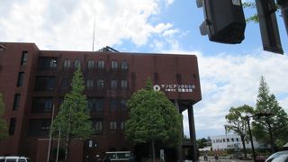 労働会館でレストランもあります。