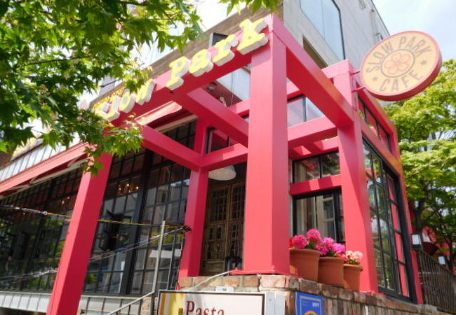 三清洞でブランチ