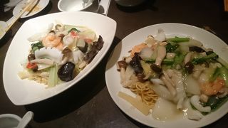 リーズナブルな台湾小皿料理