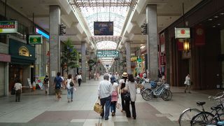 愛媛随一の商店街