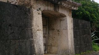 守礼門のすぐ近く