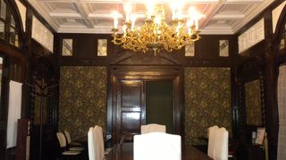 「江戸東京たてもの園」のクラシックな洋館カフェ