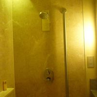 固定式のシャワー