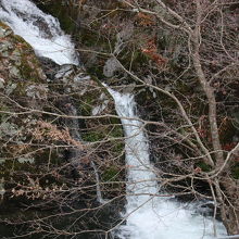 花貫渓谷の滝