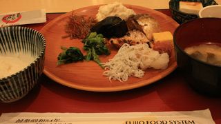 器に水が入ってました。