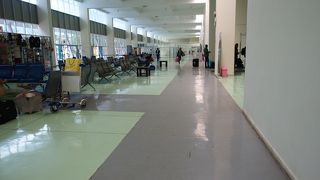 何にもない空港です