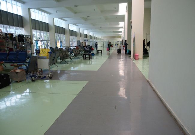 何にもない空港です