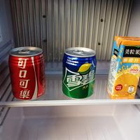 無料のジュースはこちら