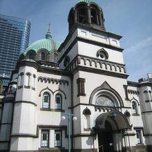 ニコライ堂外観