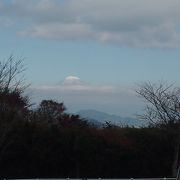 富士山、よく見えます