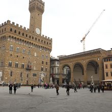 シニョーリア広場