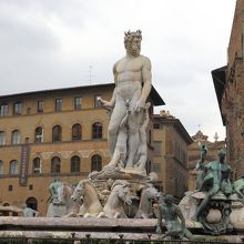 ネプチューンの噴水