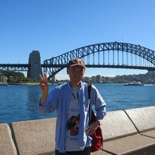 オペラハウス側から