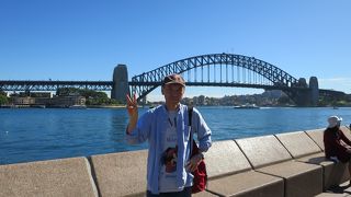 シドニーのシンボル的大橋