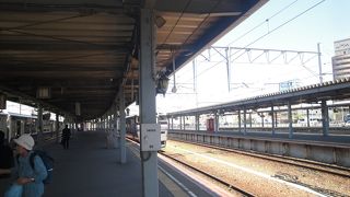 函館と旭川を結ぶ路線です