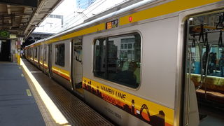 快速電車も走る