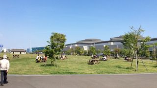 のんびりするには穴場