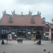ペナン島最古の中国寺院