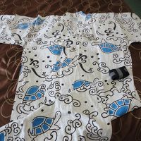 浴衣の柄はカメ