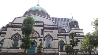 日本初の本格的なビザンティン様式の教会建築