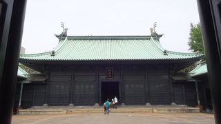 林羅山が建てた孔子廟