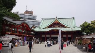 1300年の歴史を持つ、江戸の総鎮守