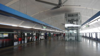 カトン地区のクーセンロードへ行く為に利用