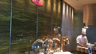 海老＆蟹フェア・パーゴラのランチブッフェ