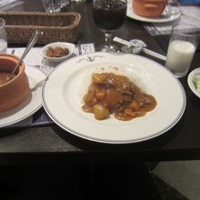 京急グルメきっぷを利用して食べた海軍カレープレート