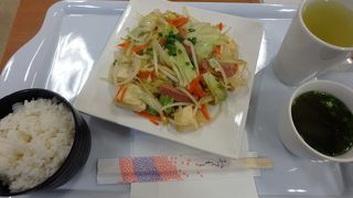 フードコート目当てで