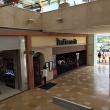 レストランの外観です。