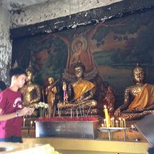 寺院が有ったり、、