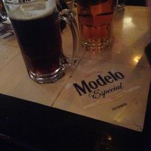ビールです。