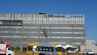リマの国際空港