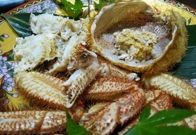 和食が美味しい