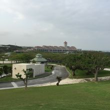 平和祈念公園の景色。