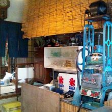 レトロな氷屋さん