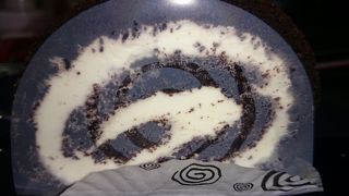 かわいいロールケーキ