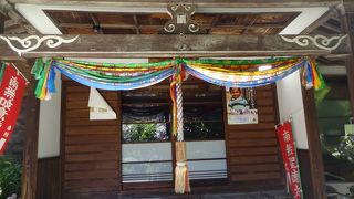 通称は「牛嶋太子堂」