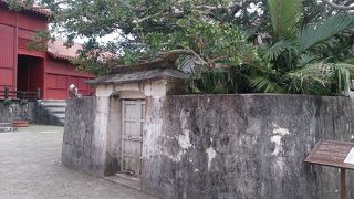 首里城の中の聖地