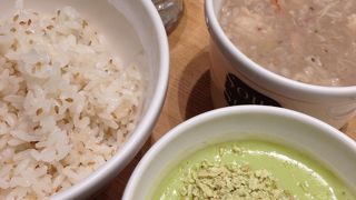 具だくさんのスープ