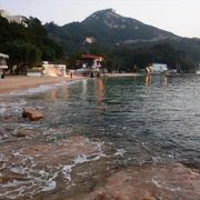 （香港）水は綺麗ですが泳ぐのには適していないかも