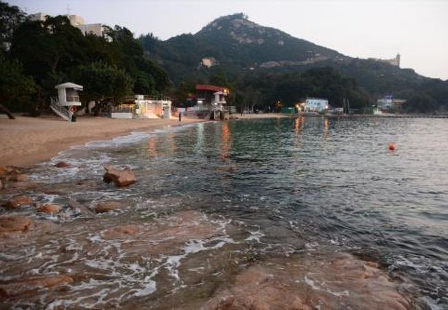（香港）水は綺麗ですが泳ぐのには適していないかも