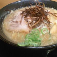 あっさりしていました