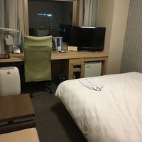 シンプルですがとても使いやすい部屋です。